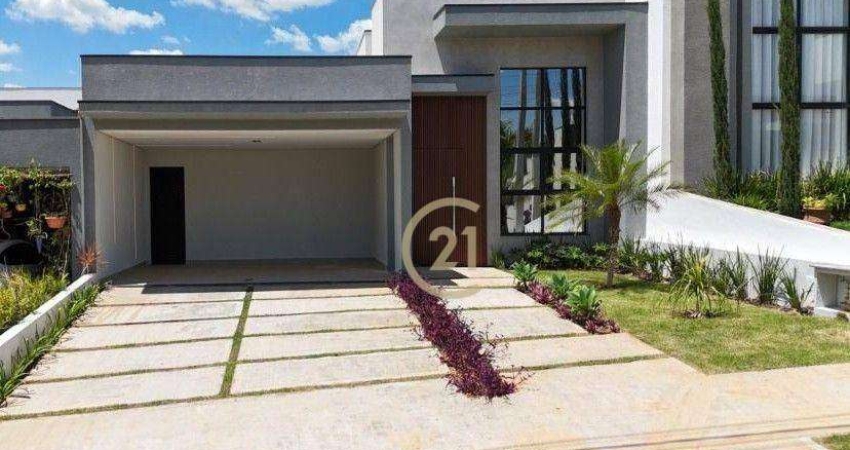 Casa à venda no Condomínio Piemonte - Jardim Piemonte em Indaiatuba/SP - CA2708