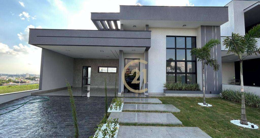 Casa à venda no Condomínio Maria Cândida - Jardim Dona Maria Cândida em Indaiatuba/SP - CA2809