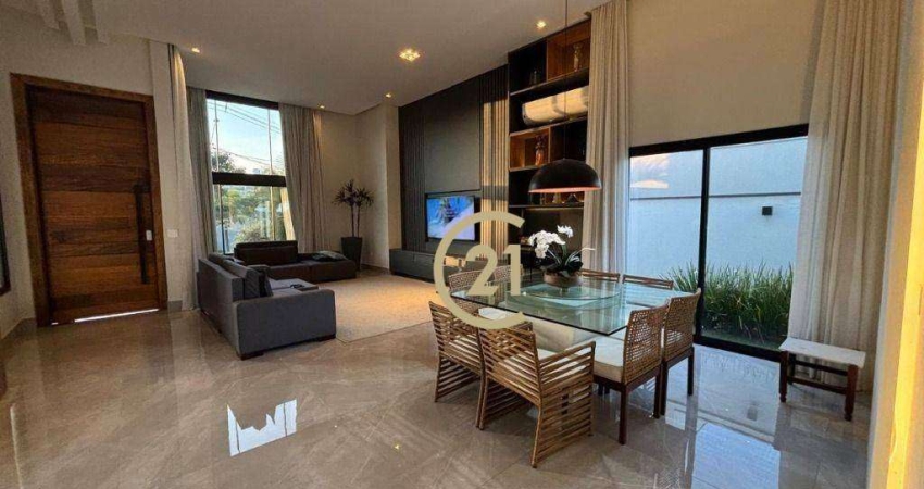 Casa com 3 dormitórios à venda, 255 m² por R$ 2.570.000,00 - Helvetia Park - Indaiatuba/SP