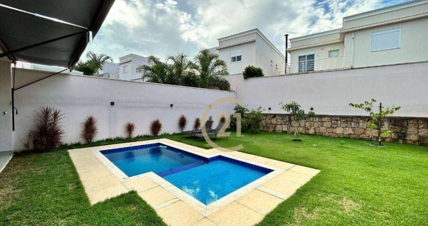 Casa/sobrado à venda no Condomínio Panorama Residence - Chácara Belvedere em Indaiatuba/SP - CA2818