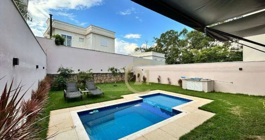 Casa/sobrado à venda no condomínio panorama residence - chácara belvedere em indaiatuba/sp - ca2818