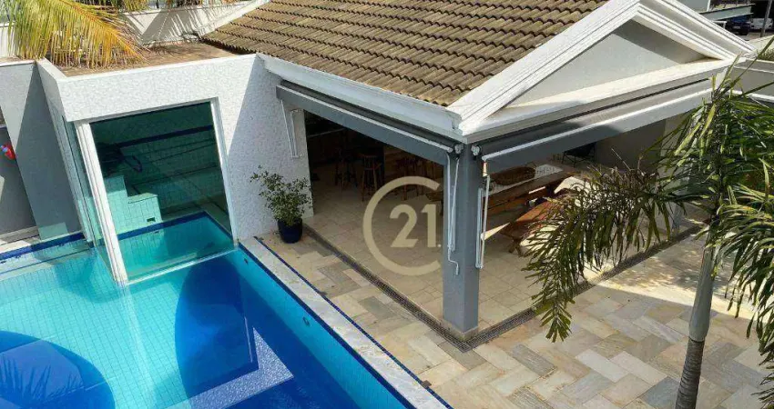 Casa para venda ou aluguel no condomínio paradiso - jardim vila paradiso em indaiatuba/sp - ca2857