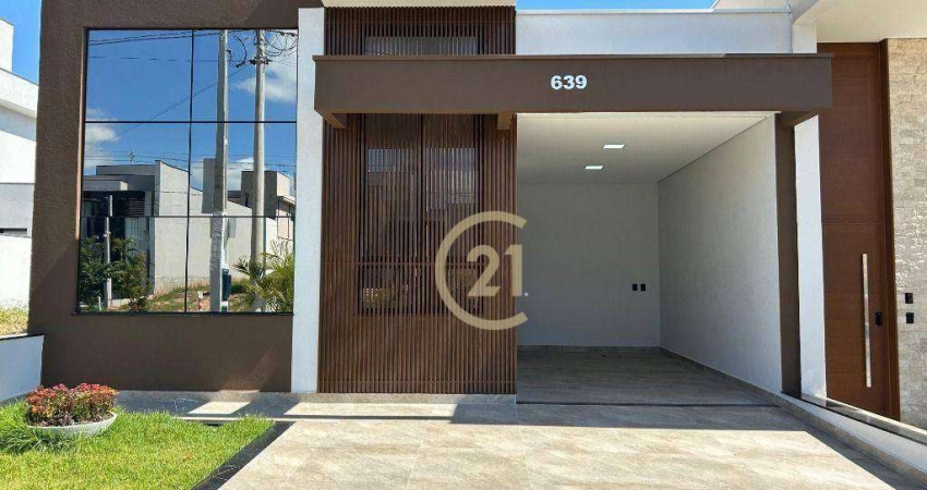 Casa à Venda no Condomínio Gran Reserve - Loteamento Park Gran Reserve em Indaiatuba/SP - CA2798