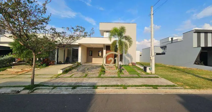 Casa à Venda no Condomínio Bréscia - Jardim Bréscia em Indaiatuba/SP - CA2878