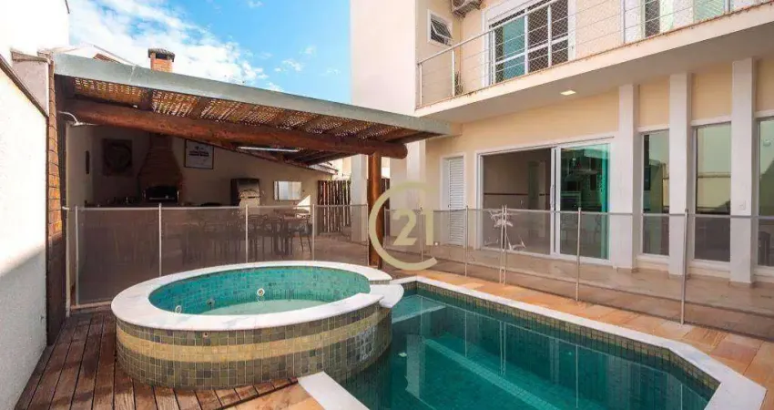 Casa à Venda no Condomínio Portal de Itaici - Jardim Portal de Itaici em Indaiatuba/SP - CA2894