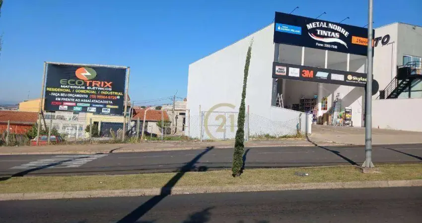 Terreno para alugar, 289 m² por R$ 5.110,00/mês - Jardim Colonial - Indaiatuba/SP