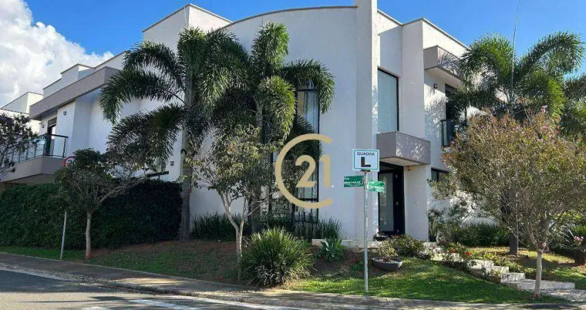 Casa/sobrado à venda no condomínio maria dulce - jardim residencial maria dulce em indaiatuba/sp - ca2891