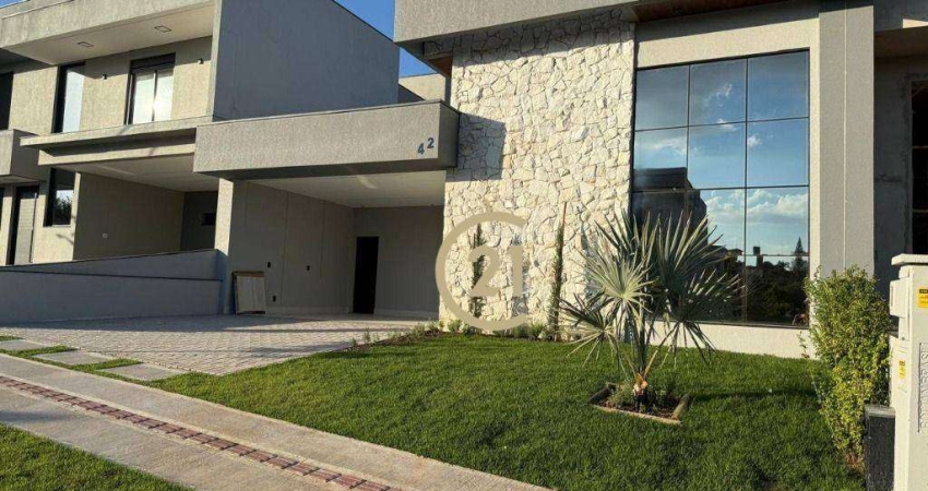Casa com 3 dormitórios à venda, 191 m² por R$ 2.190.000,00 - Residencial London Park - Indaiatuba/SP