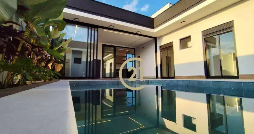 Casa à Venda no Condomínio Laguna - Jardim Laguna em Indaiatuba/SP - CA2773