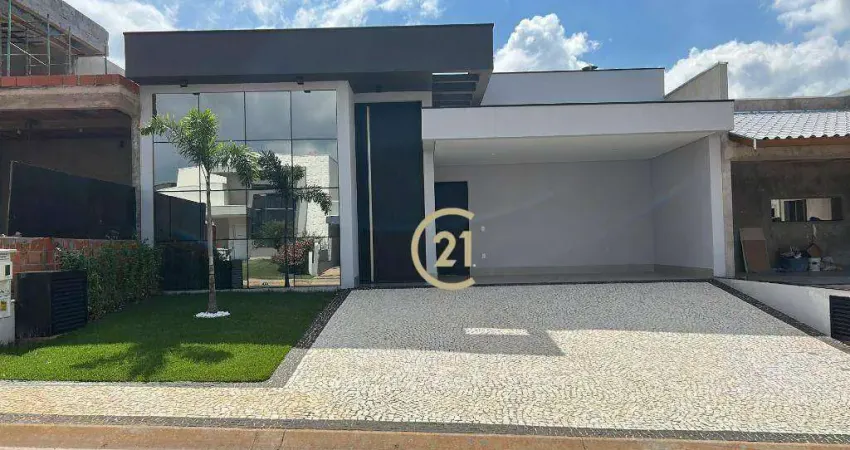 Casa à venda no condomínio dona lucilla - jardim residencial dona lucilla em indaiatuba/sp - ca2881