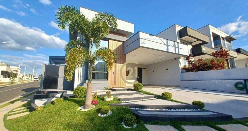 Casa à Venda no Condomínio Gran Reserve - Loteamento Park Gran Reserve em Indaiatuba/SP - CA2905