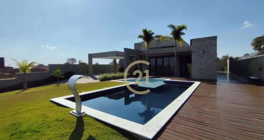 Casa com 3 dormitórios à venda, 261 m² por R$ 2.560.000,00 - Terras de Itaici - Indaiatuba/SP