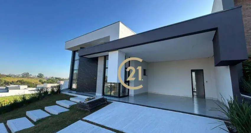 Casa térrea com 3 suítes à venda no condomínio Jardim Laguna - Indaiatuba/SP - CA2775