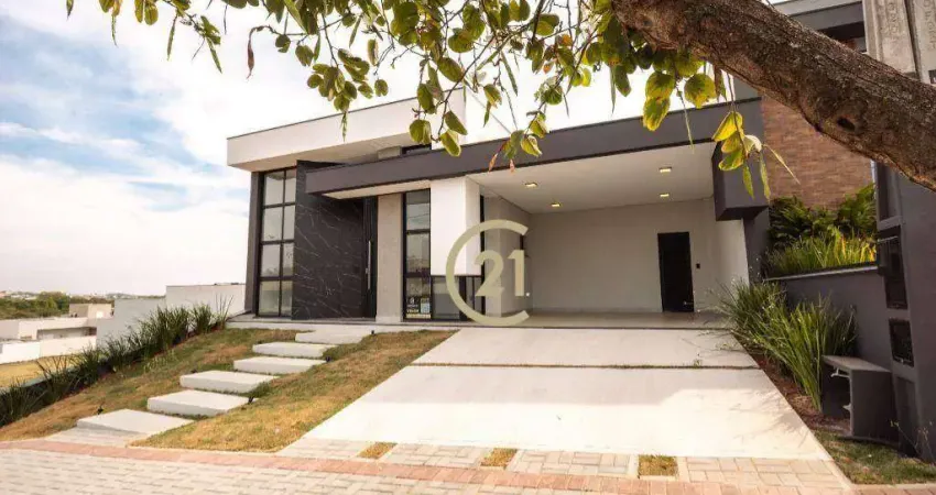 Casa à venda no condomínio laguna - jardim laguna em indaiatuba/sp - ca2775