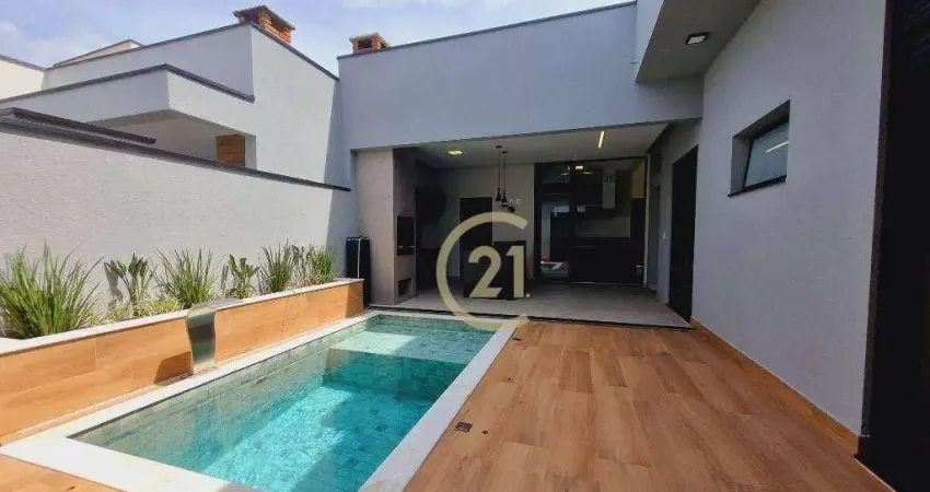 Casa térrea à venda no Condomínio Viena - Jardim Residencial Viena em Indaiatuba/SP - CA2781
