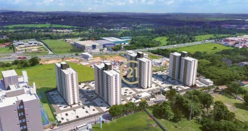 Apartamento à venda no condomínio manai residence - jardim santiago em indaiatuba/sp - ap1168