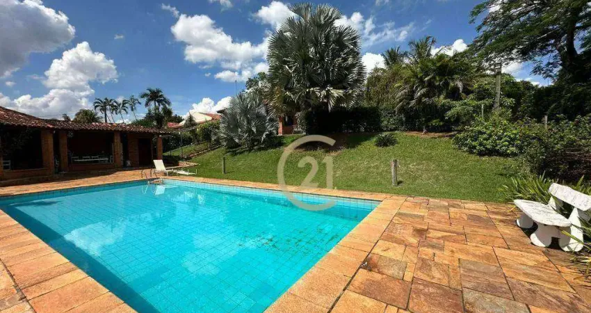 Chácara à venda no colinas do mosteiro de itaici em indaiatuba/sp - ch0176