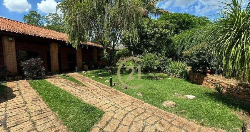 Chácara à venda no Colinas do Mosteiro de Itaici em Indaiatuba/SP - CH0176