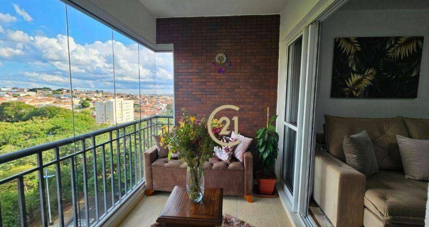 Apartamento à Venda no Edifício Soho - Jardim Pompéia em Indaiatuba/SP - AP1184