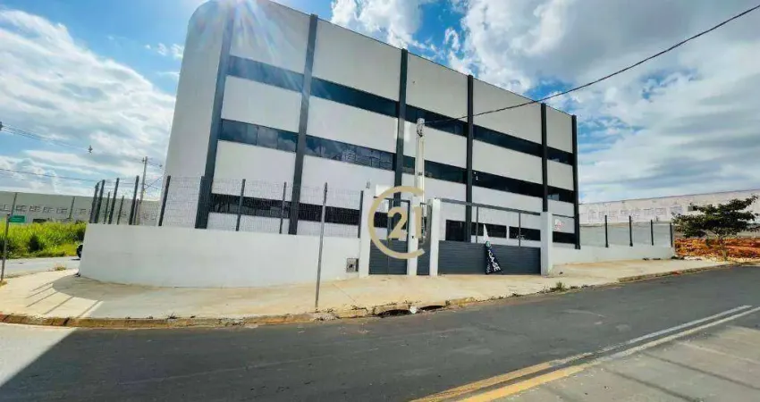 Galpão para Alugar no Europark Comercial em Indaiatuba/SP - GA0121