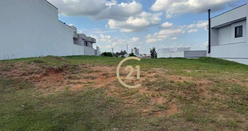 Terreno à Venda no Condomínio Jardins Di Roma - Piazza Venezia - Jardins Di Roma em Indaiatuba/SP - TE0926