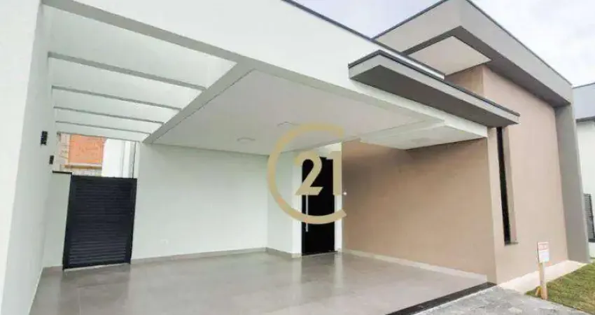 Casa à Venda no Condomínio Lagos D'Icaraí - Residencial Lagos D´Icaraí em Salto/SP - CA2933