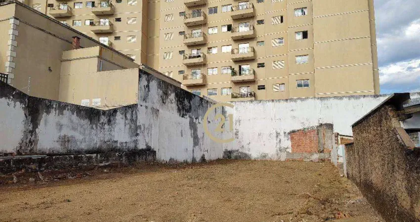Terreno à Venda no Centro em Indaiatuba/SP - TE0929