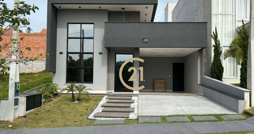 Casa para Venda ou Aluguel no Condomínio Gran Reserve - Loteamento Park Gran Reserve em Indaiatuba/SP - CA2840