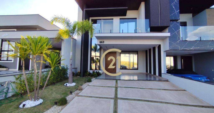 Casa à Venda no Condomínio Gran Reserve - Loteamento Park Gran Reserve em Indaiatuba/SP - CA2952
