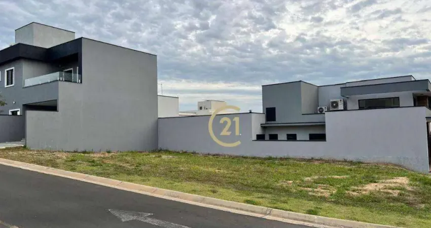 Terreno à Venda no Condomínio Viena - Jardim Residencial Viena em Indaiatuba/SP - TE0904