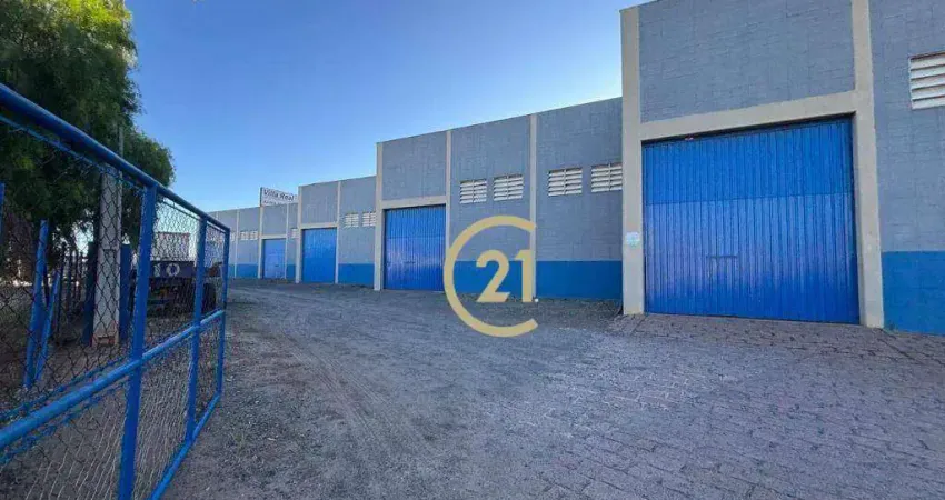 Galpão para alugar no distrito industrial domingos giomi em indaiatuba/sp - ga0118