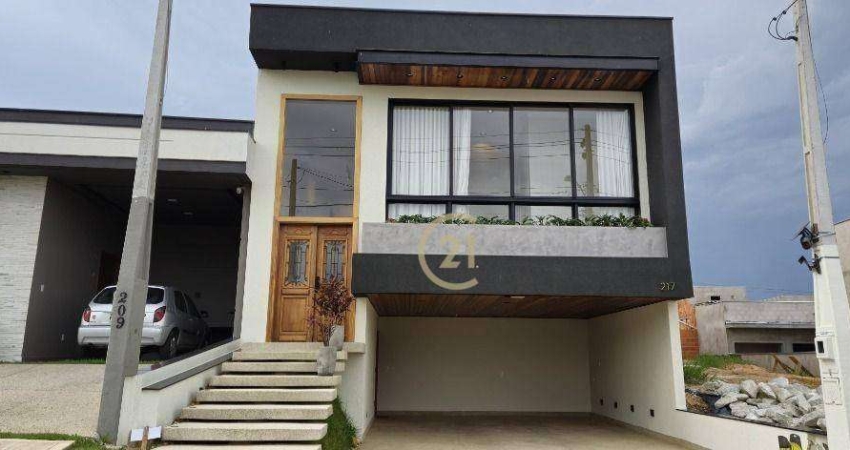 Casa mobiliada para venda e locaçãono Condomínio Park Gran Reserve - Vila Rubens em Indaiatuba/SP - CA2712