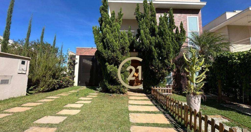 Casa à Venda no Condomínio Maison Blanche - Vila Suíça em Indaiatuba/SP - CA2962