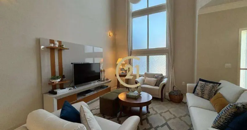 Casa à venda no condomínio amstalden - jardim amstalden residence em indaiatuba/sp - ca2967