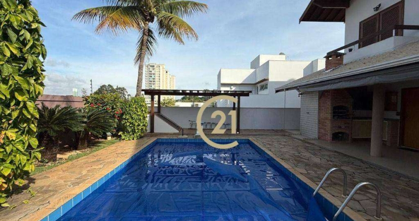 Casa à Venda no Condomínio Vila Borghese - Chácara Areal em Indaiatuba/SP - CA2979