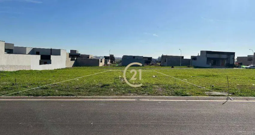Terreno à Venda no Condomínio Maria Cândida - Jardim Dona Maria Cândida em Indaiatuba/SP - TE0944