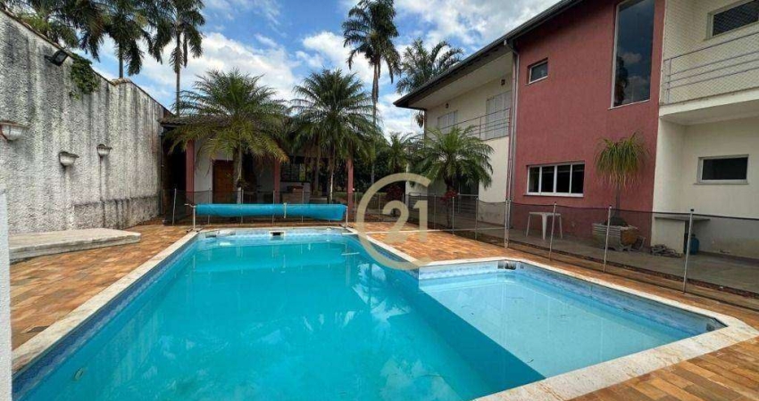 Chácara com 4 dormitórios, 1000 m² - venda por R$ 2.100.000,00 ou aluguel por R$ 10.690,00/mês - Terras de Itaici - Indaiatuba/SP