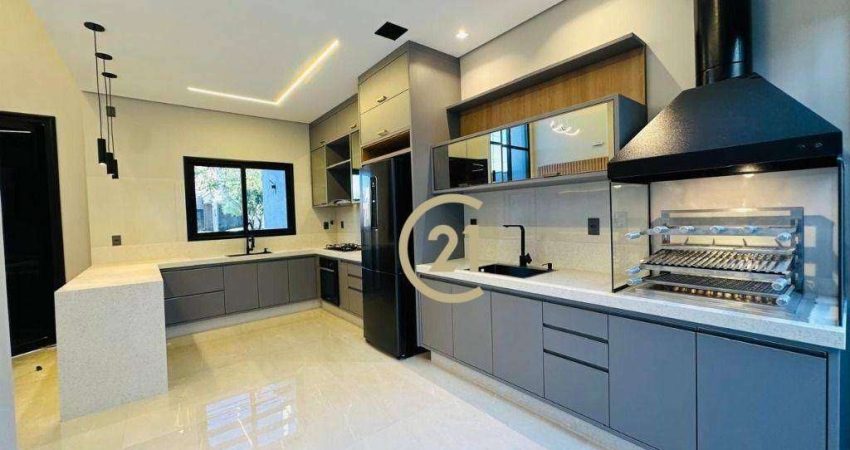 Casa à Venda no Condomínio Vila Ytu - Jardins do Império em Indaiatuba/SP - CA2956