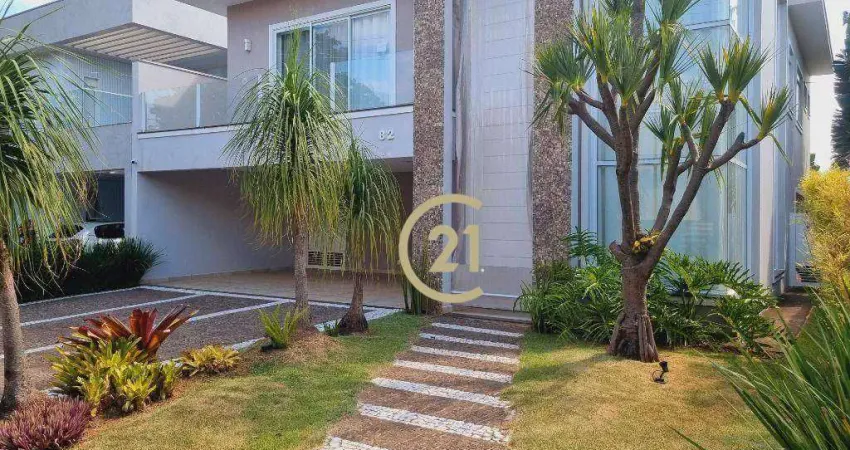 Casa/Sobrado à Venda no Condomínio Terra Magna - Jardim Reserva Bom Viver em Indaiatuba/SP - CA2995