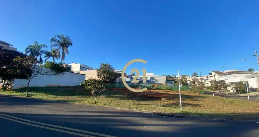 Terreno à venda, 462 m² por R$ 954.000,00 - Jardim Residencial Santa Clara - Indaiatuba/SP