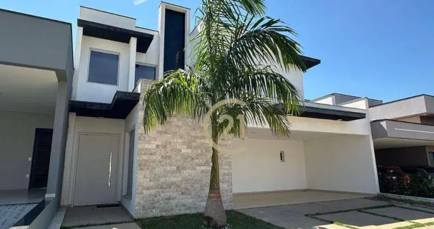 Casa com 4 quartos para alugar no Condomínio Dona Lucilla - Indaiatuba/SP - CA2083