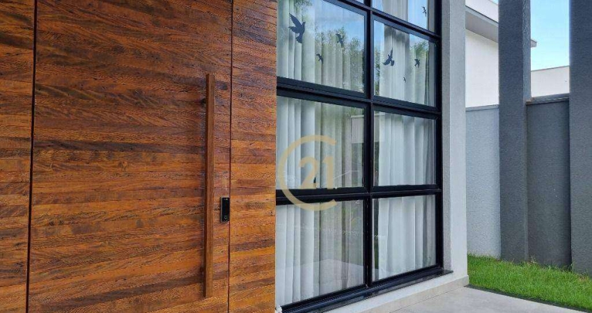 Casa à Venda no Condomínio Terra Magna - Jardim Reserva Bom Viver em Indaiatuba/SP - CA3015