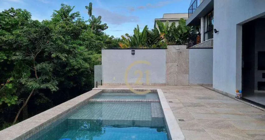 Casa à venda no condomínio terra magna - jardim reserva bom viver em indaiatuba/sp - ca3015