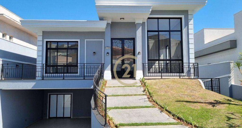 Casa/Sobrado para Venda ou Aluguel no Condomínio Terra Magna - Jardim Reserva Bom Viver em Indaiatuba/SP - CA2375