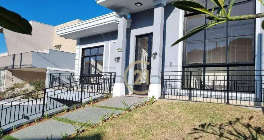 Casa/sobrado à venda no condomínio terra magna - jardim reserva bom viver em indaiatuba/sp - ca2375