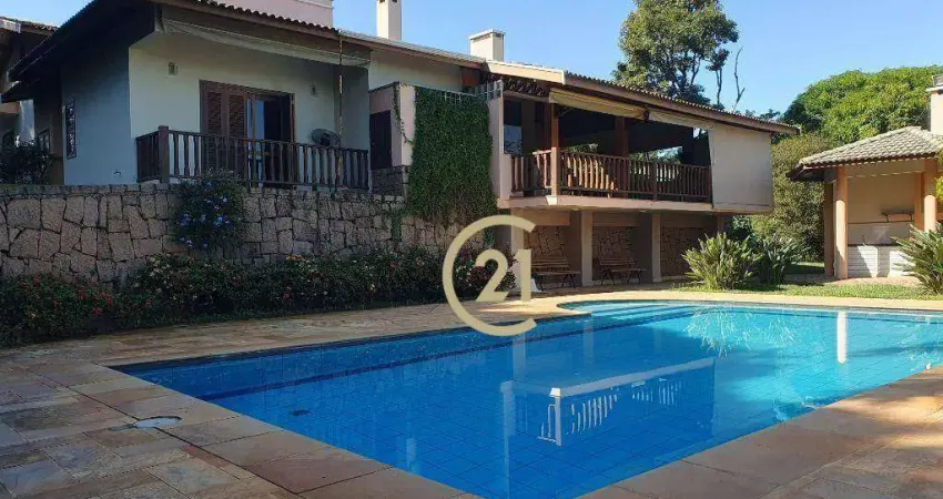 Chácara com 3 dormitórios à venda, 5000 m² por R$ 3.200.000,00 - Recanto dos Pássaros - Indaiatuba/SP