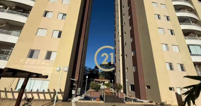 Apartamento para Alugar no Condomínio Torres da Liberdade - Parque Boa Esperança em Indaiatuba/SP - AP1220