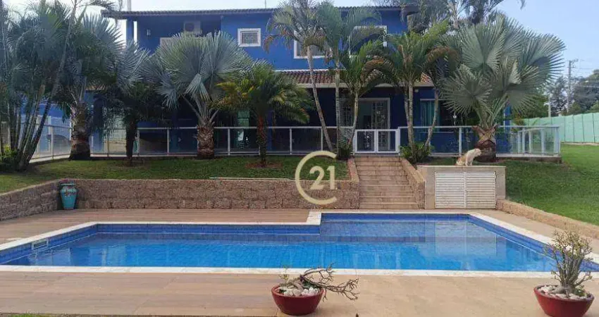 Chácara com 4 quartos para alugar, 3000 m² por r$ 12.620/mês - vale das laranjeiras - indaiatuba/sp