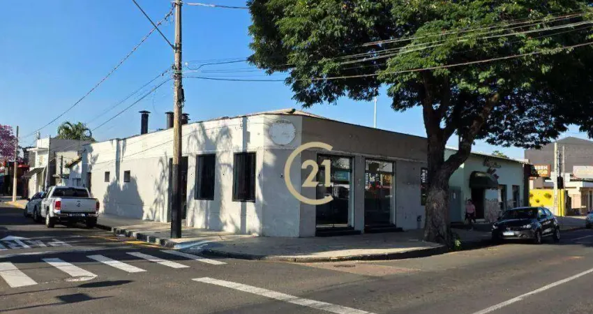 Salão à venda na esquina da Av Kenney e Rua Rêmulo Zoppi - Cidade Nova - Indaiatuba/SP