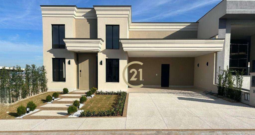Casa à Venda no Condomínio Maria Cândida - Jardim Residencial Dona Maria Cândida em Indaiatuba/SP - CA2898